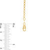 Thumbnail Image 1 of Men's 2.3mm Rolo Chain Necklace in Solid 14K Gold - 30"