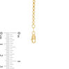 Thumbnail Image 2 of Men's 2.3mm Rolo Chain Necklace in Solid 14K Gold - 30"