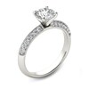 Thumbnail Image 2 of 3/4 CT. T.W. Diamond Vintage-Style Engagement Ring in 14K White Gold