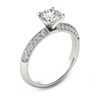 Thumbnail Image 1 of 3/4 CT. T.W. Diamond Vintage-Style Engagement Ring in 14K White Gold