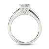 Thumbnail Image 2 of 1 CT. T.W. Princess-Cut Diamond Square Frame Engagement Ring in 14K White Gold