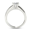 Thumbnail Image 3 of 1 CT. T.W. Princess-Cut Diamond Square Frame Engagement Ring in 14K White Gold