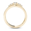 Thumbnail Image 3 of 1/2 CT. T.W. Diamond Five Stone Bridal Set in 14K Gold