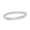 Thumbnail Image 0 of 1/2 CT. T.W. Diamond Eternity Band in 14K White Gold