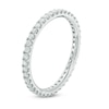 Thumbnail Image 2 of 1/2 CT. T.W. Diamond Eternity Band in 14K White Gold