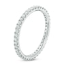 Thumbnail Image 1 of 1/2 CT. T.W. Diamond Eternity Band in 14K White Gold