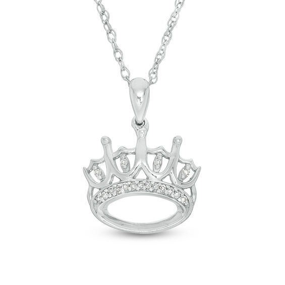 Zales Crown Necklace 2024 veronicaruspi