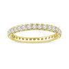Thumbnail Image 1 of 1 CT. T.W. Diamond Eternity Band in 14K Gold