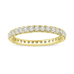 1 CT. T.W. Diamond Eternity Band in 14K Gold