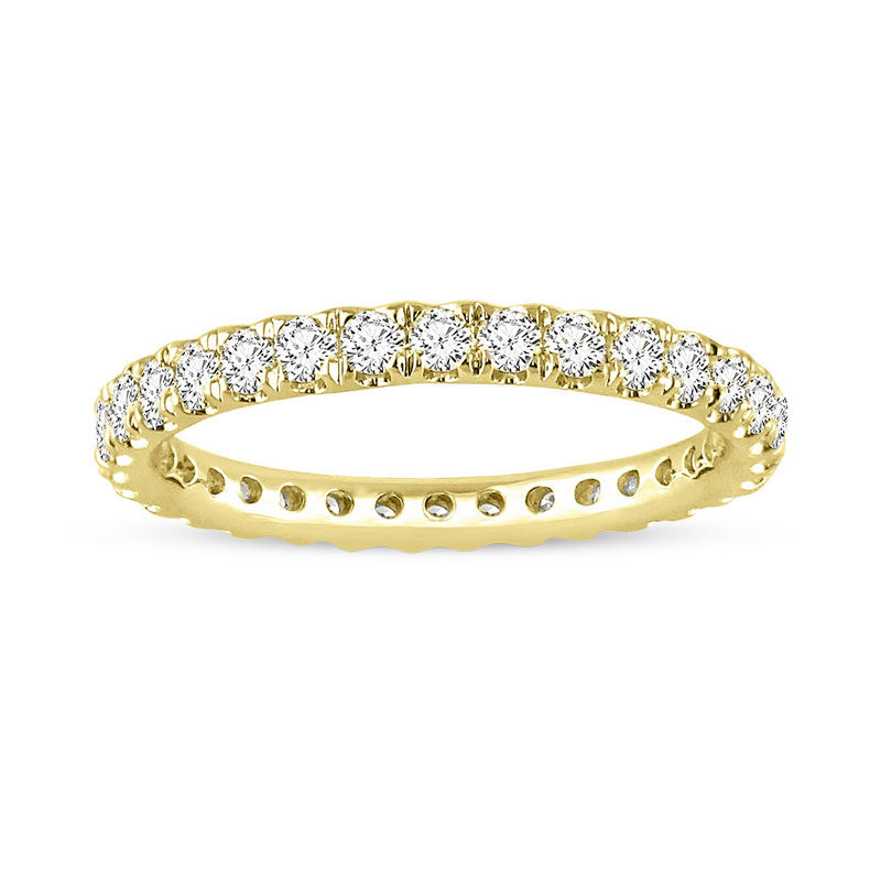 1 CT. T.W. Diamond Eternity Band in 14K Gold