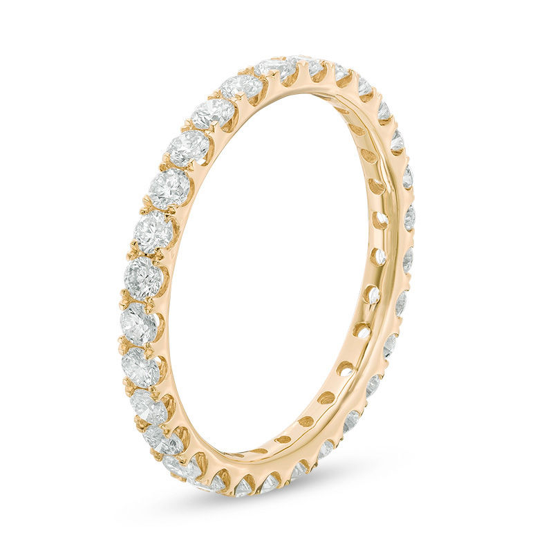 Main Image 2 of 1 CT. T.W. Diamond Eternity Band in 14K Gold