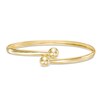 Thumbnail Image 1 of Slip-On Bypass Bangle in 10K Gold