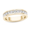 Thumbnail Image 0 of Men's 1 CT. T.W. Diamond Wedding Band in 14K Gold