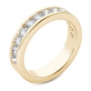Thumbnail Image 2 of Men's 1 CT. T.W. Diamond Wedding Band in 14K Gold