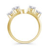 Thumbnail Image 2 of 1 CT. T.W. Diamond Four Stone Solitaire Enhancer in 14K Gold