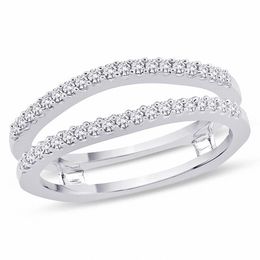 1/4 CT. T.W. Diamond Solitaire Enhancer in 14K White Gold