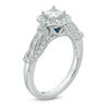 Thumbnail Image 2 of Vera Wang Love Collection 1 CT. T.W. Princess-Cut Diamond Frame Engagement Ring in 14K White Gold