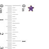 Thumbnail Image 2 of Child's 4.0mm Star-Shaped Purple Cubic Zirconia Stud Earrings in 14K Gold