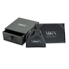 Thumbnail Image 3 of Vera Wang Love Collection Men's 1 CT. T.W. Diamond Nine Stone Wedding Band in 14K White Gold