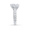 Thumbnail Image 2 of Ever Us® 3 CT. T.W. Two-Stone Diamond Bypass Ring in 14K White Gold