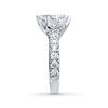 Thumbnail Image 2 of Ever Us® 2-1/2 CT. T.W. Two-Stone Diamond Bypass Ring in 14K White Gold