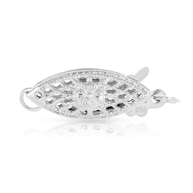 Main Image 2 of 8.0-8.5mm Akoya Cultured Pearl Strand Necklace with 14K White Gold Clasp