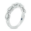 Thumbnail Image 2 of Vera Wang Love Collection 1/2 CT. T.W. Diamond Twist Wedding Band in 14K White Gold