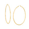 Thumbnail Image 0 of 65.0mm Hoop Earrings in 14K Gold