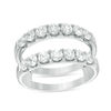 Thumbnail Image 1 of 1-1/2 CT. T.W. Certified Diamond Solitaire Enhancer in 14K White Gold