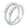 Thumbnail Image 2 of 1-1/2 CT. T.W. Certified Diamond Solitaire Enhancer in 14K White Gold