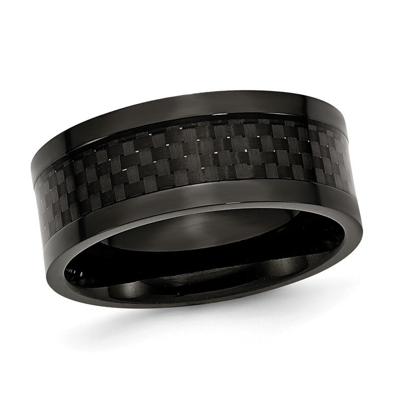 Tungsten and carbon fiber wedding band new arrivals