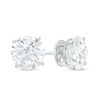 Thumbnail Image 0 of 3 CT. T.W. Diamond Solitaire Stud Earrings in 14K White Gold