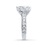 Thumbnail Image 1 of Ever Us® 3 CT. T.W. Two-Stone Diamond Bypass Ring in 14K White Gold (H-I/I2)