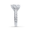 Thumbnail Image 2 of Ever Us® 5/8 CT. T.W. Diamond Contour Band in 14K White Gold