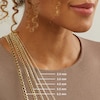 Thumbnail Image 3 of Men's 4.7mm Curb Chain Necklace in Solid 14K Gold - 24"