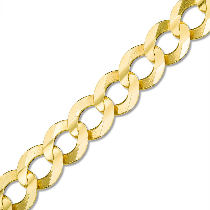 Zales Men's 10K Gold Mariner Link Chain Bracelet