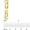 Thumbnail Image 1 of Men's 7.0mm Curb Chain Bracelet in Solid 14K Gold - 8.5"