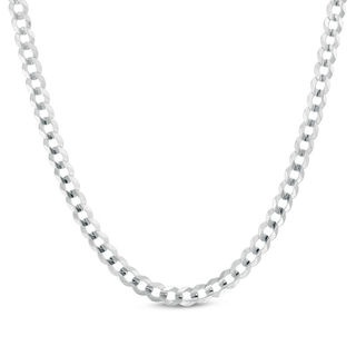 14k white gold discount chain mens