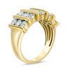 Thumbnail Image 2 of 3/4 CT. T.W. Diamond Vertical Bar Anniversary Band in 10K Gold