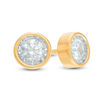 1/2 CT. T.W. Diamond Solitaire Stud Earrings in 10K Gold