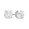 Thumbnail Image 1 of 1-1/2 CT. T.W. Diamond Solitaire Stud Earrings in 14K White Gold