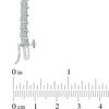 Thumbnail Image 2 of 1 CT. T.W. Diamond "S" Tennis Bracelet in Sterling Silver