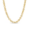 Thumbnail Image 0 of Made in Italy 3.8mm Sparkle Rope Chain Necklace in 14K Gold - 18"