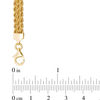 Thumbnail Image 1 of Made in Italy 6.0mm Triple Rope Chain Bracelet in 14K Gold - 7.5"