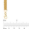 Thumbnail Image 2 of Made in Italy 6.0mm Triple Rope Chain Bracelet in 14K Gold - 7.5"