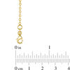 Thumbnail Image 2 of Made in Italy Double Strand Sparkle Chain Necklace in 14K Gold - 18"