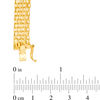 Thumbnail Image 2 of Made in Italy 9.0mm Bismark Chain Necklace in 14K Gold - 18"