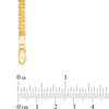Thumbnail Image 2 of Made in Italy Byzantine Chain Necklace in 14K Gold - 18"