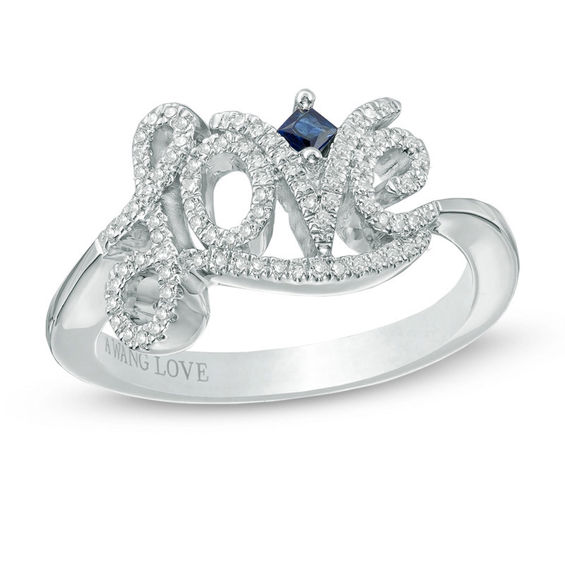 vera wang promise rings