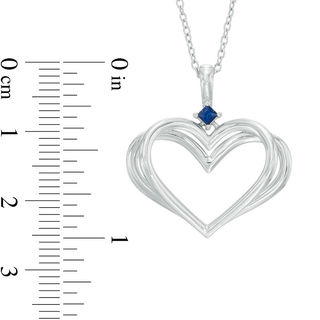 The Kindred Heart from Vera Wang Love Collection Blue Sapphire